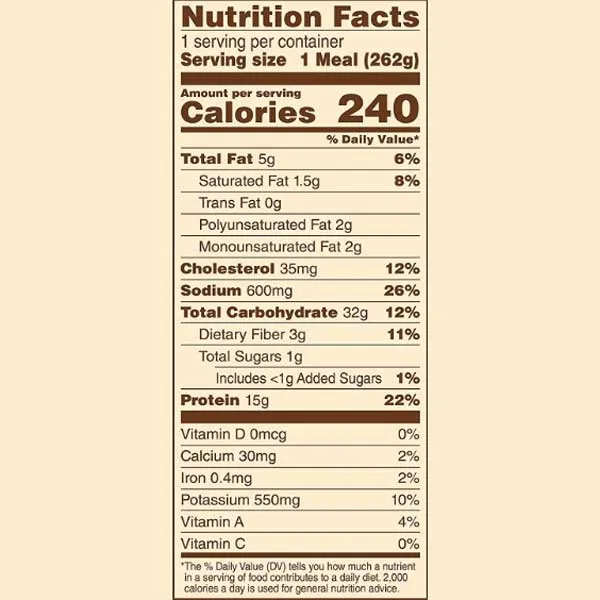 Healthy Choice Creamy Chicken & Mushroom, 9.25 oz