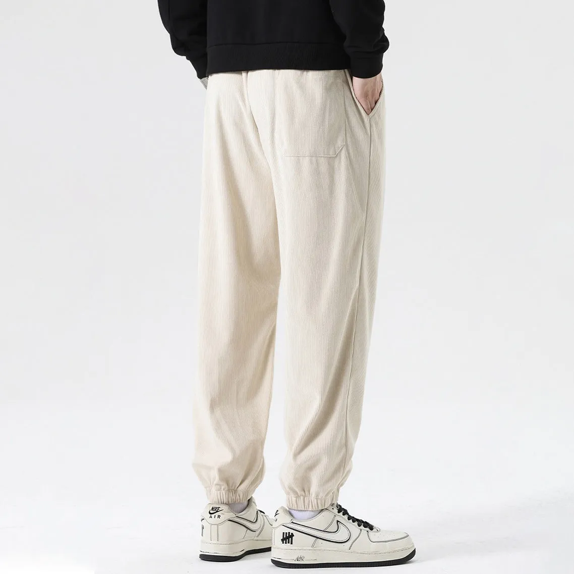 HIRO™ - SOFT DRAWSTRING LOOSE-FIT TROUSERS