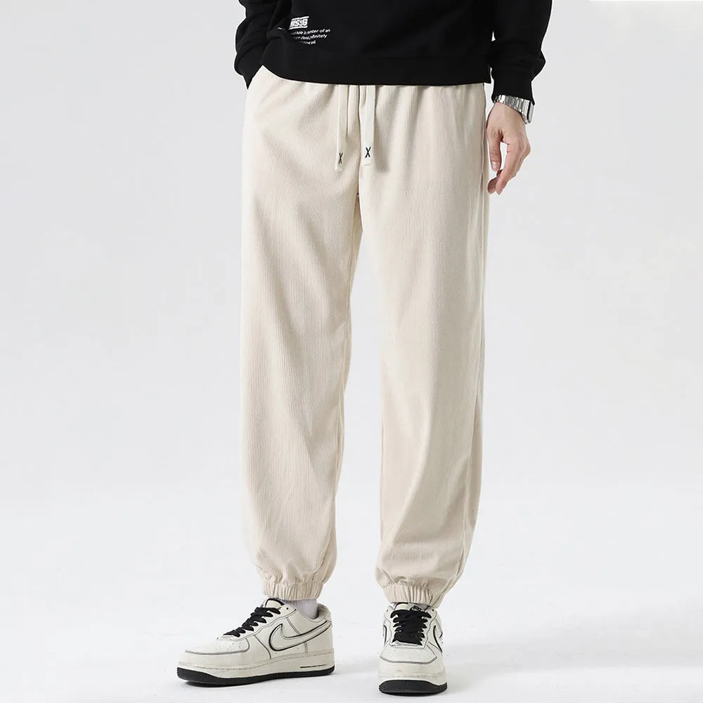 HIRO™ - SOFT DRAWSTRING LOOSE-FIT TROUSERS