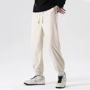 HIRO™ - SOFT DRAWSTRING LOOSE-FIT TROUSERS