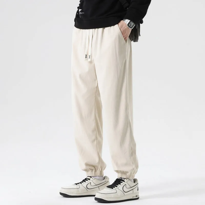 HIRO™ - SOFT DRAWSTRING LOOSE-FIT TROUSERS