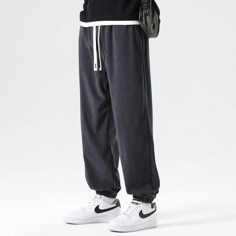 HIRO™ - SOFT DRAWSTRING LOOSE-FIT TROUSERS