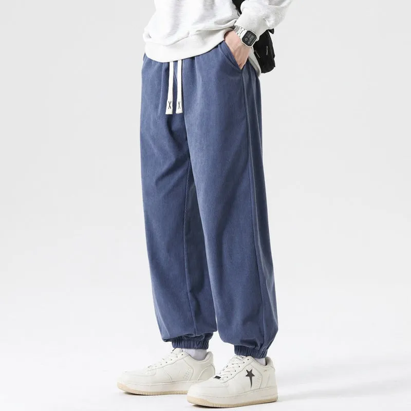 HIRO™ - SOFT DRAWSTRING LOOSE-FIT TROUSERS