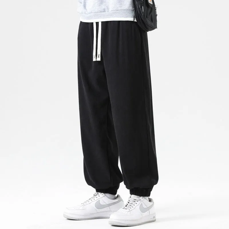 HIRO™ - SOFT DRAWSTRING LOOSE-FIT TROUSERS