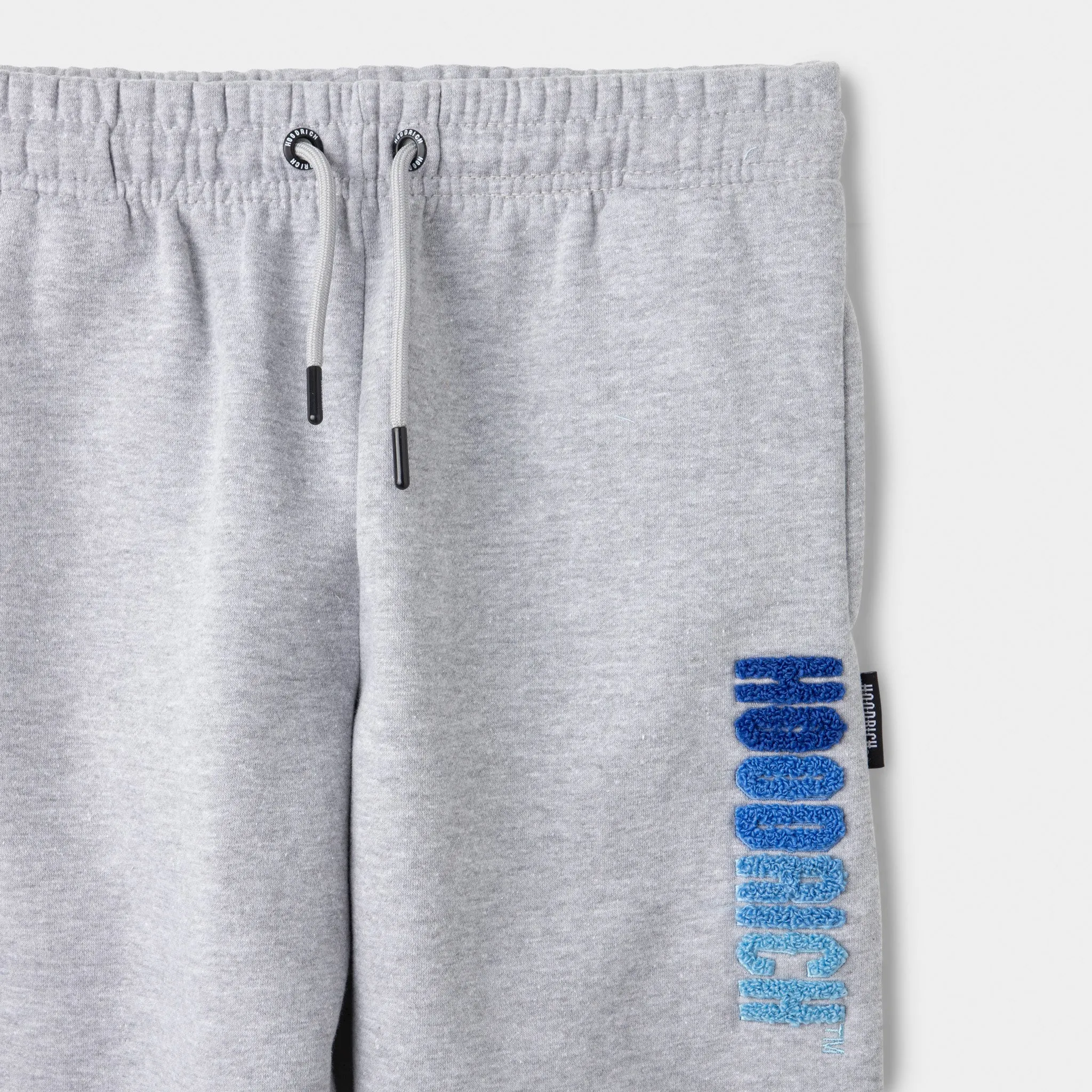 Hoodrich Junior Boys Tone V2 Joggers Heather Grey / Blues