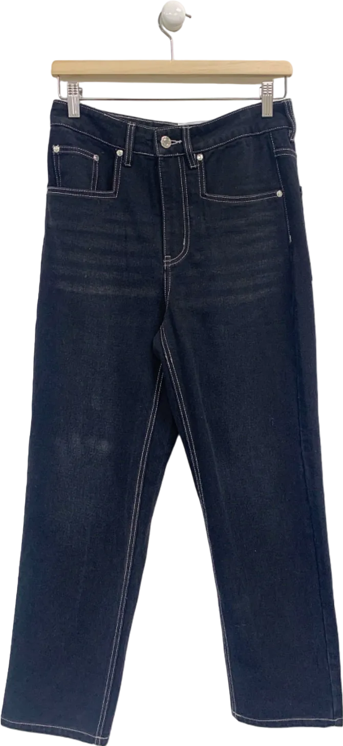 House of Sunny Black State of Mind Jeans UK XS