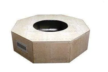HPC Fire 45" Unfinished Octagon Fire Pit Enclosures FPE45-OCTAGON