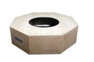 HPC Fire 45" Unfinished Octagon Fire Pit Enclosures FPE45-OCTAGON