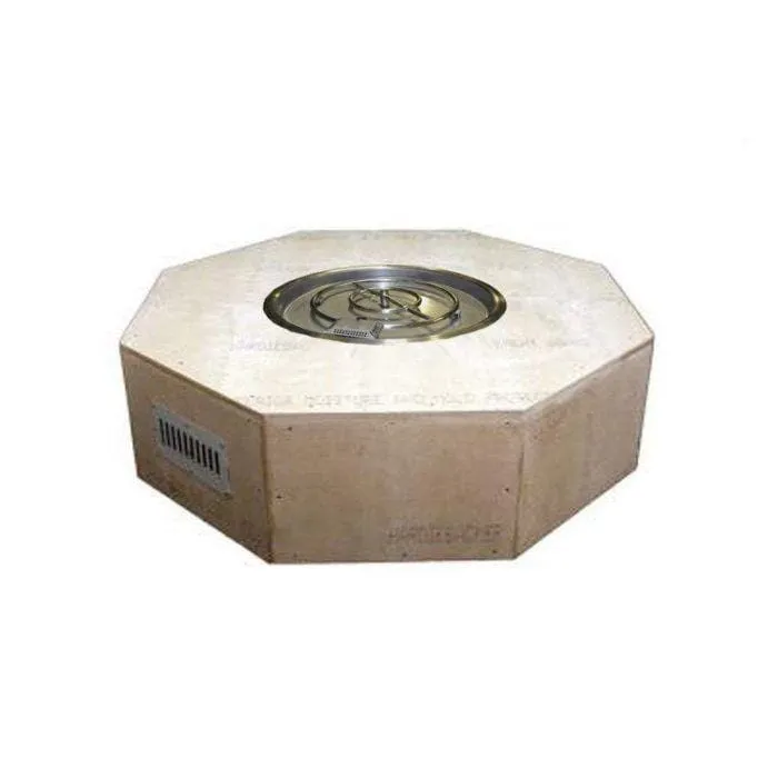 HPC Fire 45" Unfinished Octagon Fire Pit Enclosures FPE45-OCTAGON