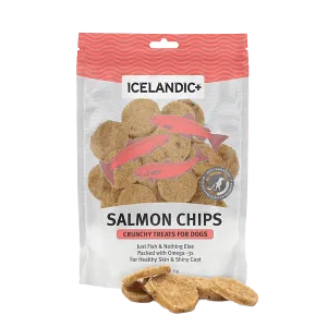 Icelandic  Salmon Fish Chips 2.5oz