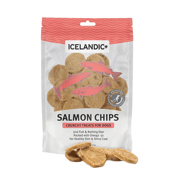 Icelandic  Salmon Fish Chips 2.5oz