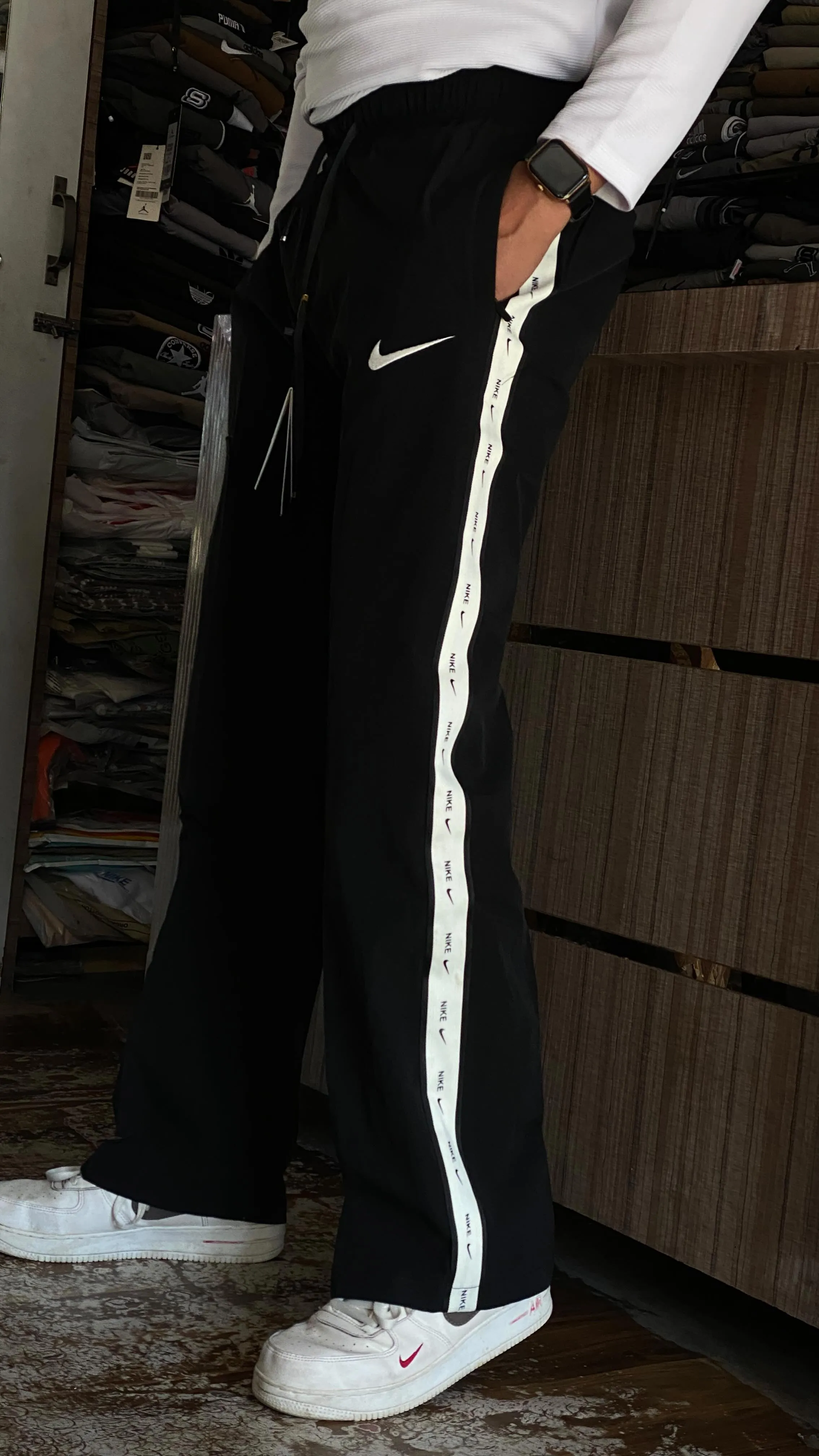 Imported Side line Track Pant