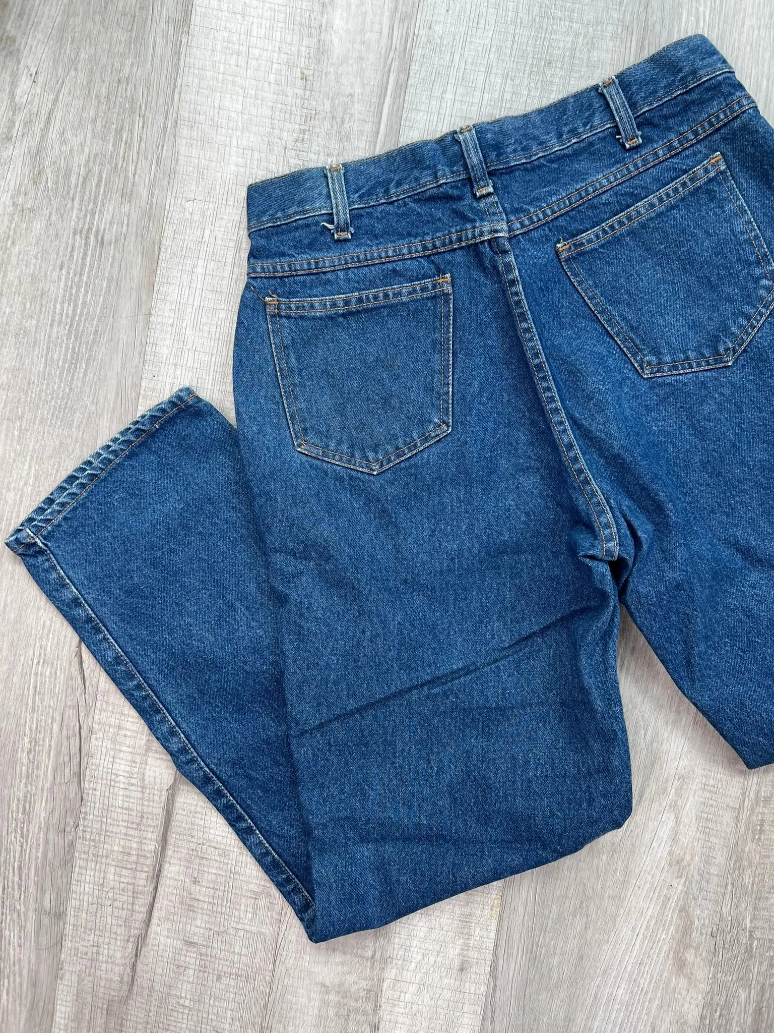 INC Jeans Dark Wash Straight Fit Denim Jeans