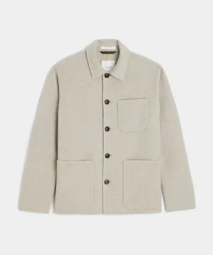 Italian Cashmere Chore Coat