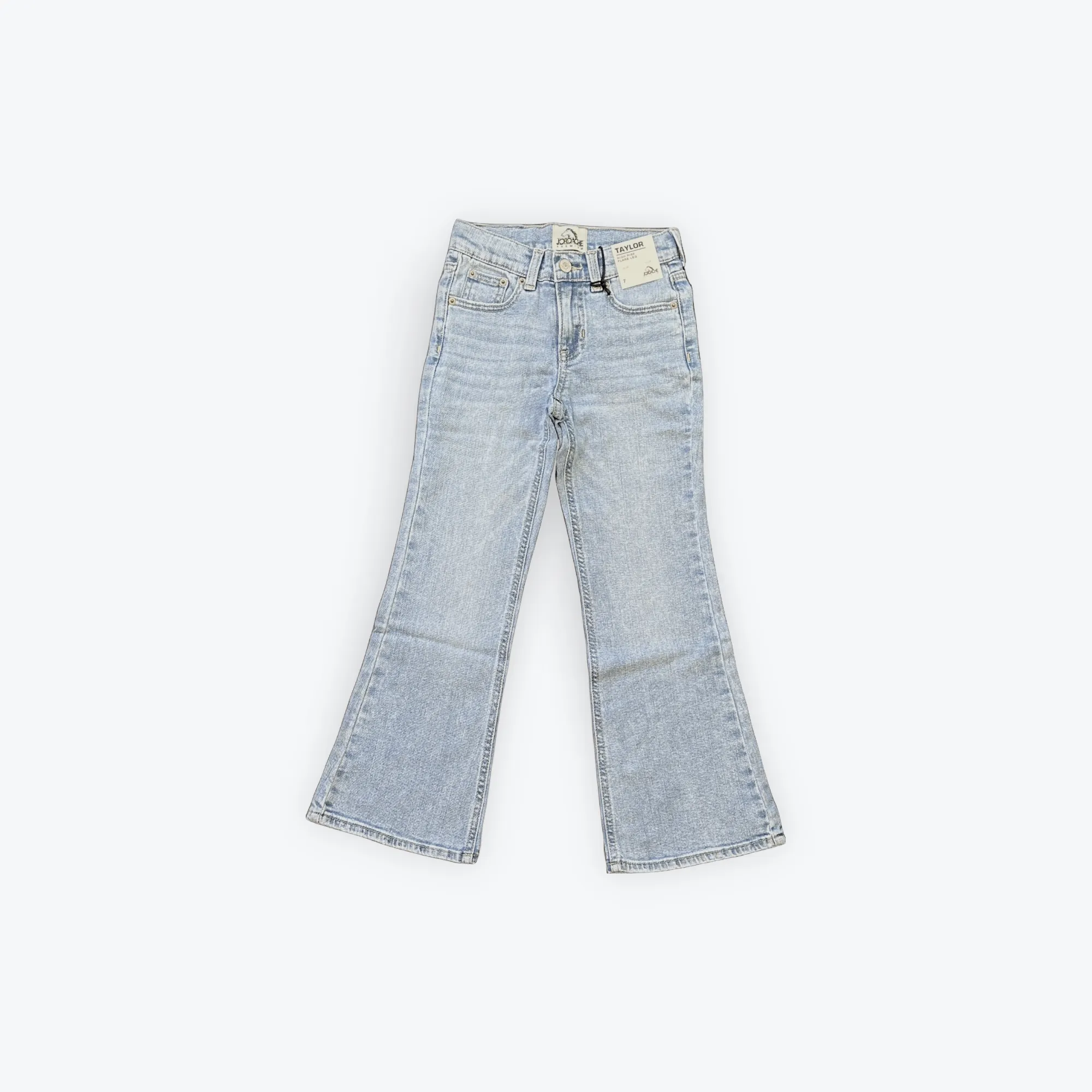 Jordache Taylor High Rise Flare Leg Jean