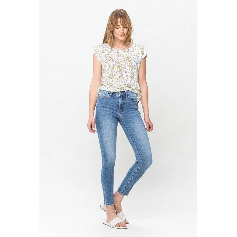 Judy Blue MR Vintage Skinny