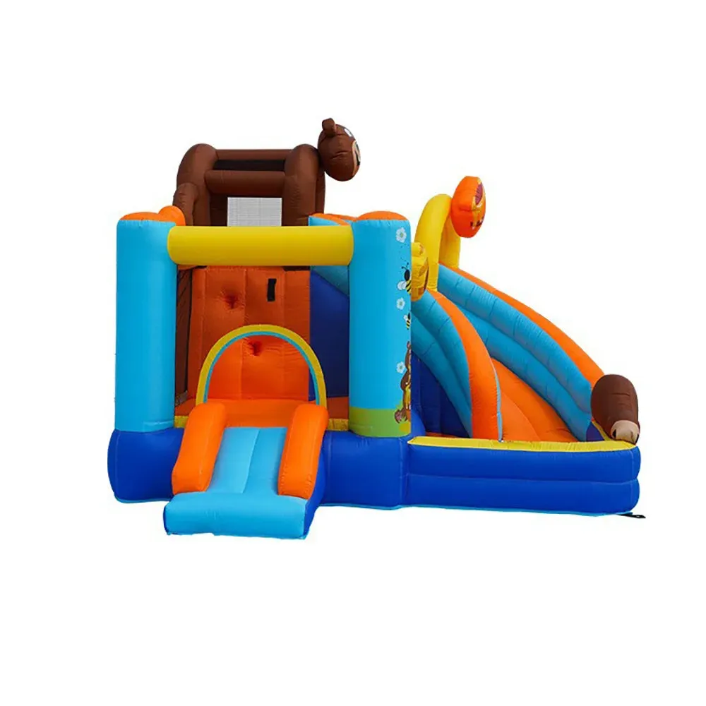 JumpKing Deluxe Inflatable Bounce House with Slide – Ultimate Fun for Kids