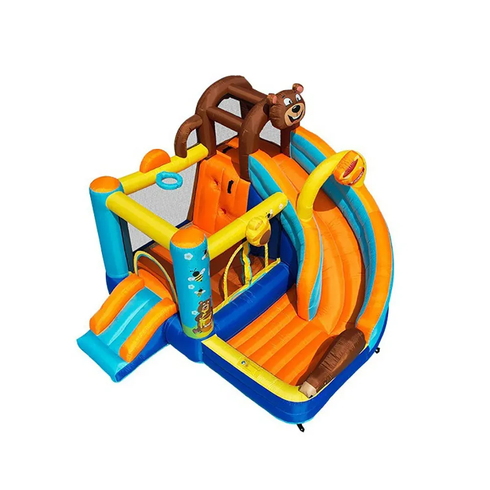 JumpKing Deluxe Inflatable Bounce House with Slide – Ultimate Fun for Kids