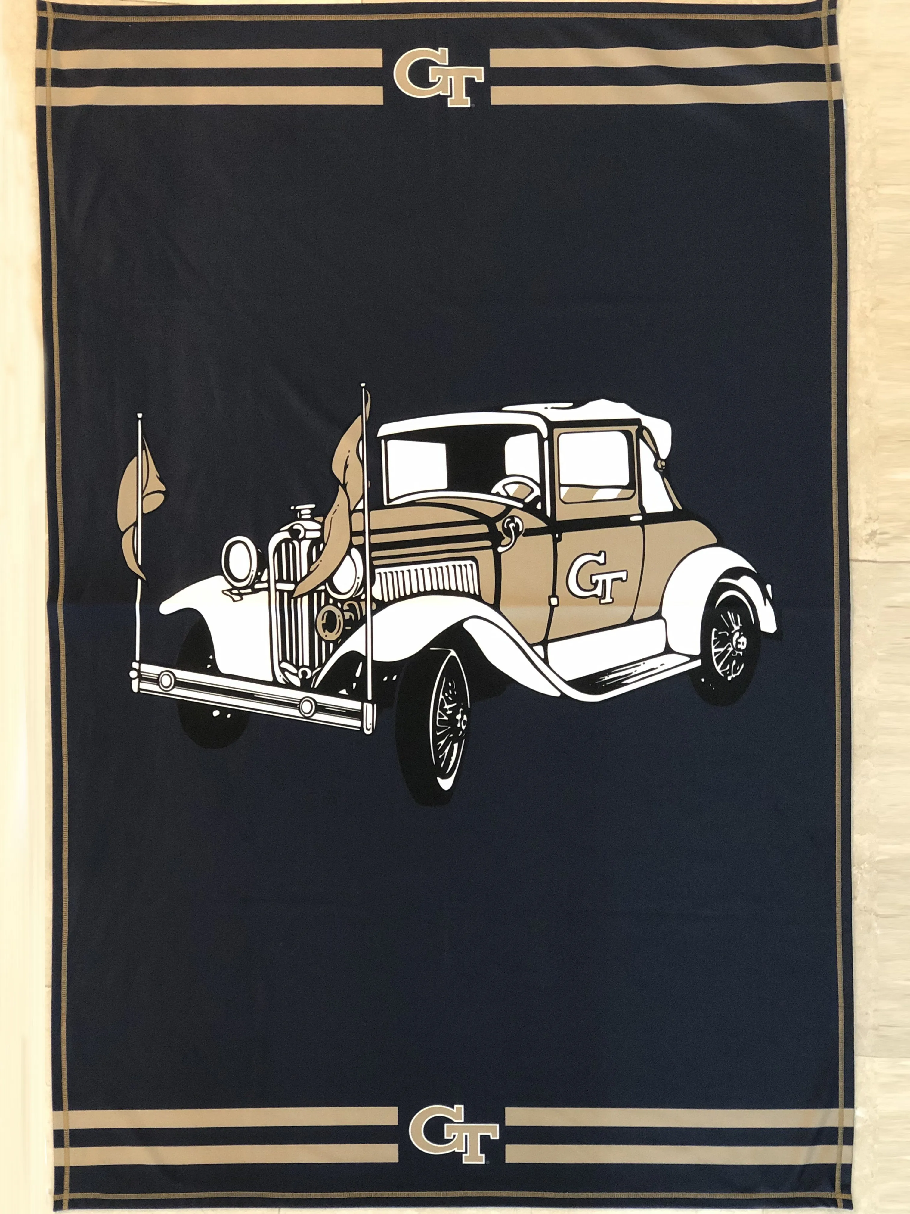 Kansas State Wildcats KSU K-State Game Day Soft Premium Purple Throw Blanket 40 x 58 Logo and Stripes by Vive La Fete
