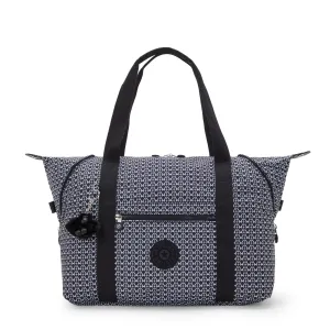 Kipling Art M Signature Print Large Tote Bag C2I6004-DD2