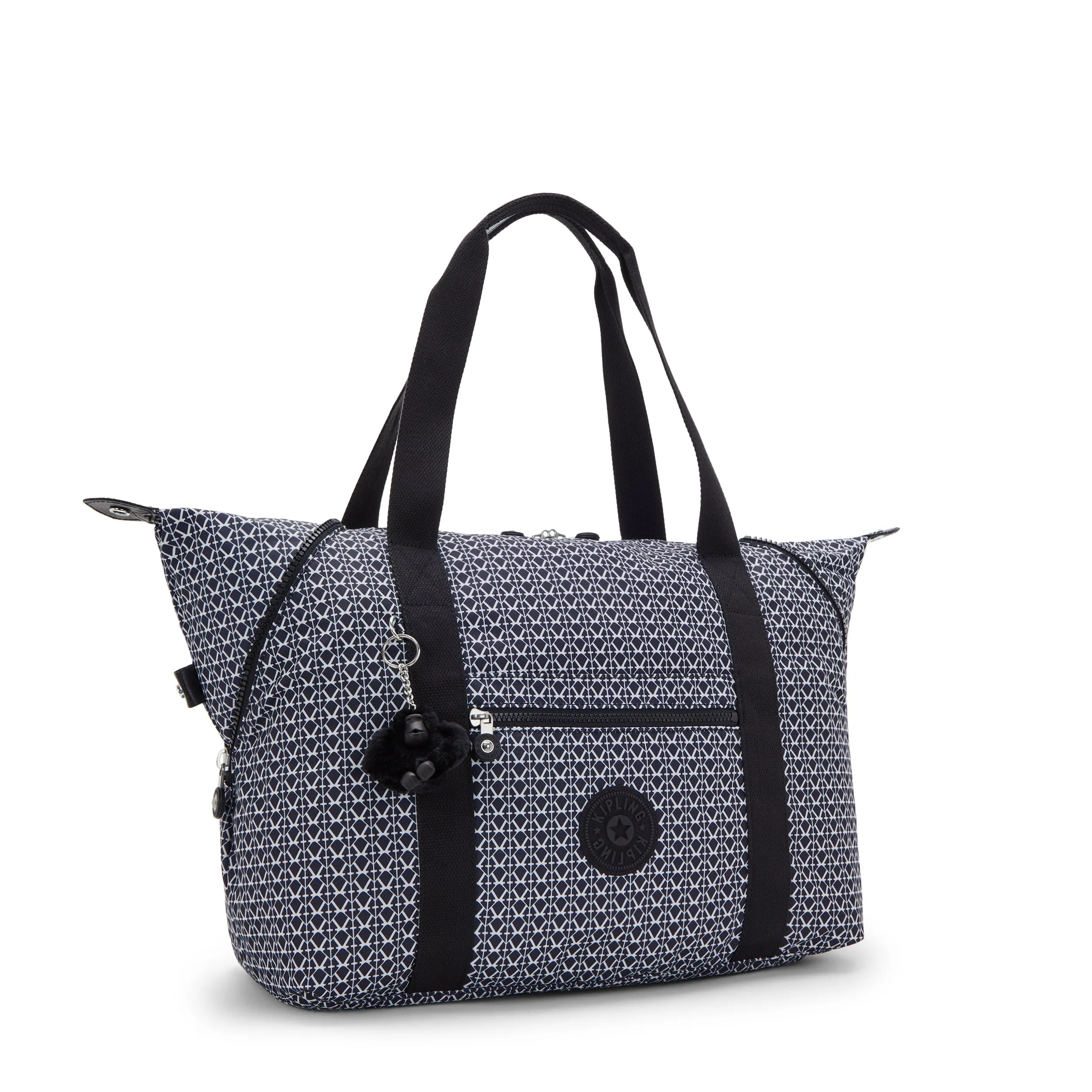 Kipling Art M Signature Print Large Tote Bag C2I6004-DD2