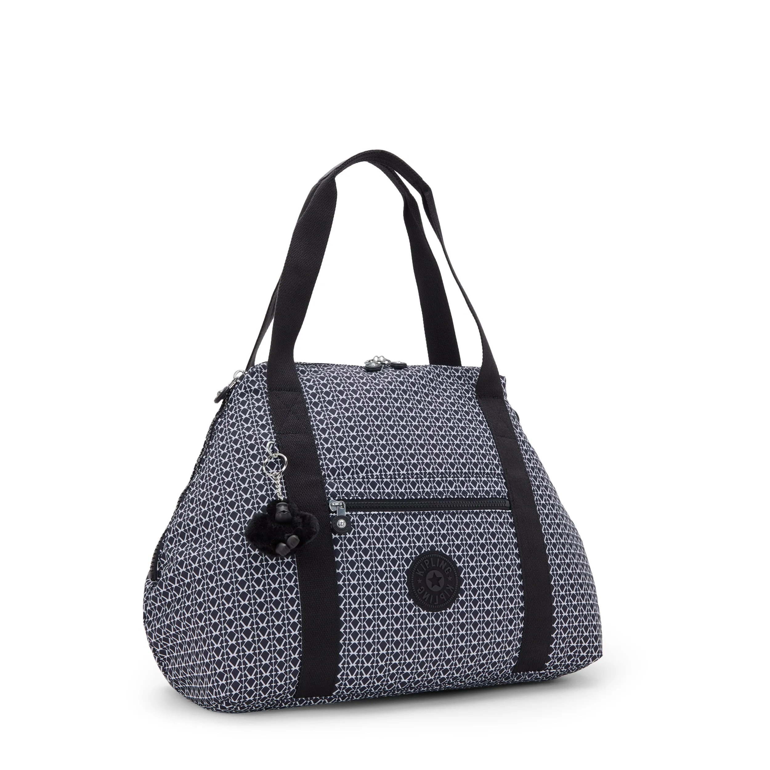 Kipling Art M Signature Print Large Tote Bag C2I6004-DD2