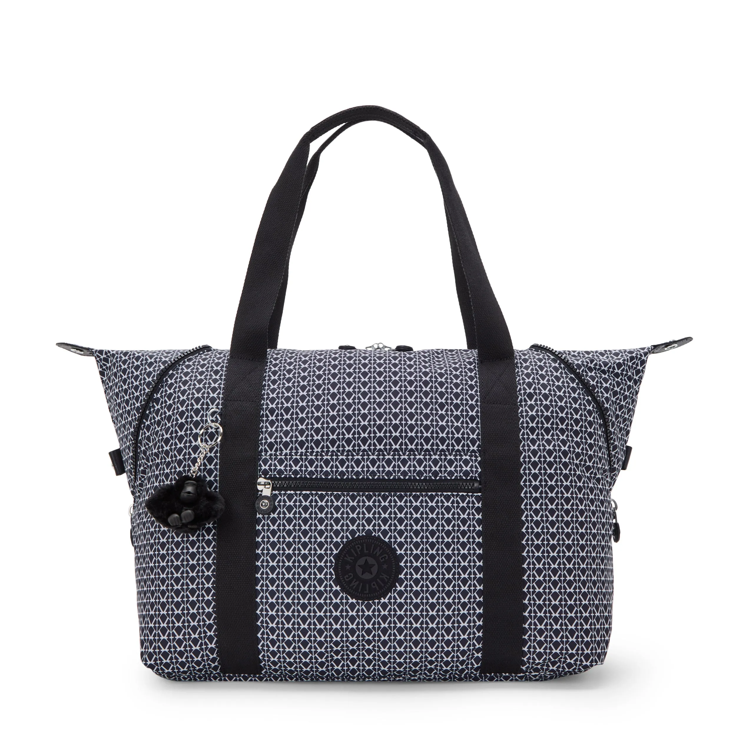 Kipling Art M Signature Print Large Tote Bag C2I6004-DD2