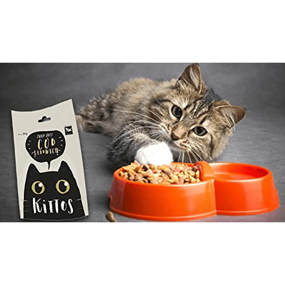Kittos Purr Fect Cod Sandwich Cat Treat