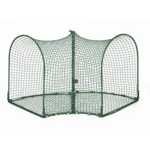 Kittywalk Curves (2) Outdoor Cat Enclosure