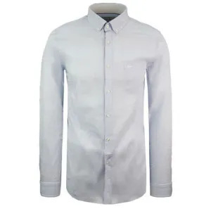 Lacoste Regular Fit Mens Light Blue Shirt