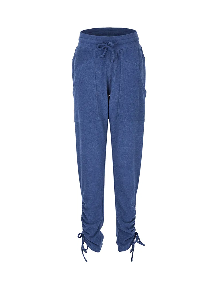 LANIKAR TRACK PANTS WITH ADJUSTABLE CUFFS