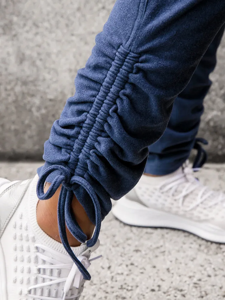 LANIKAR TRACK PANTS WITH ADJUSTABLE CUFFS