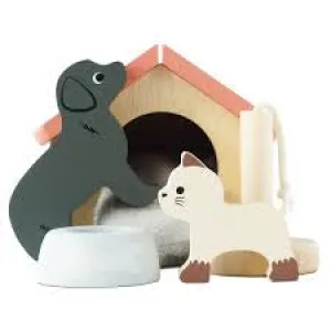 Le Toy Van Doll's House Pet Set