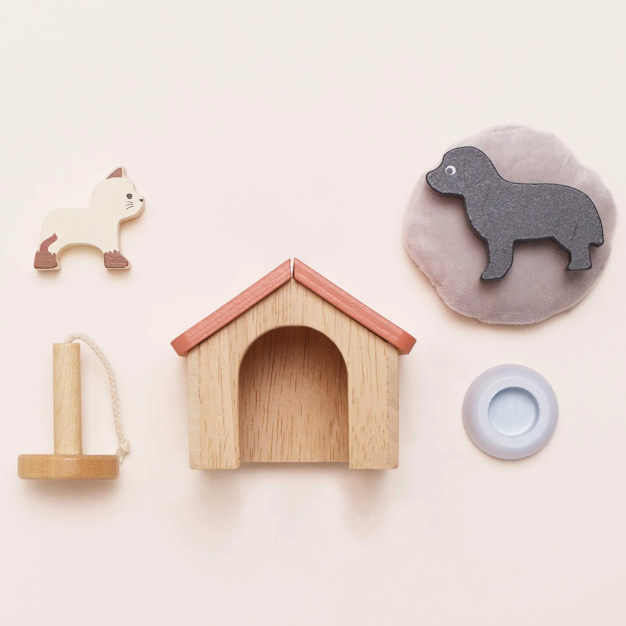 Le Toy Van Doll's House Pet Set