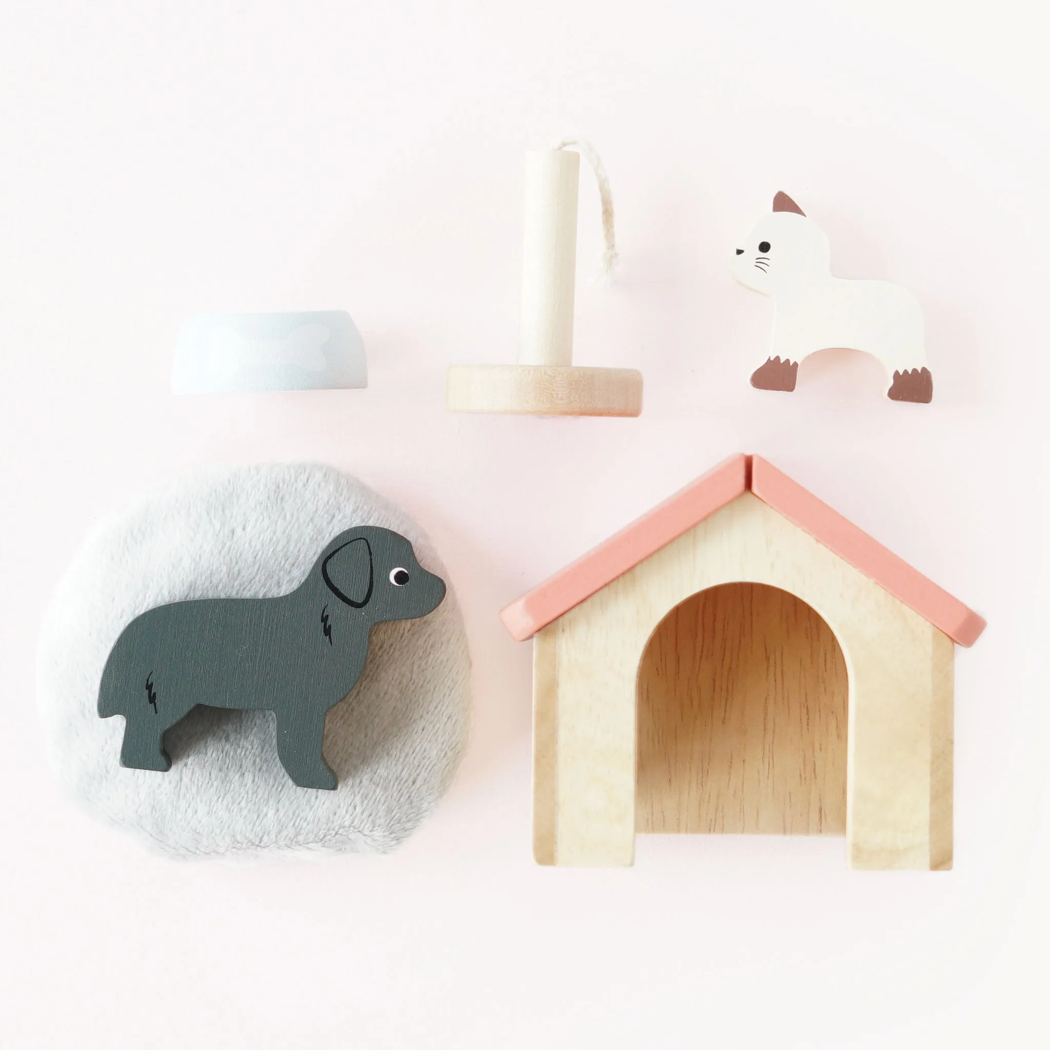 Le Toy Van Doll's House Pet Set