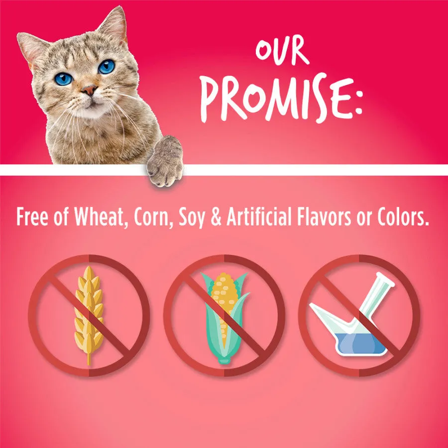 Limited Ingredient Crunchy Cat Treats - Salmon Flavor with Cranberry - 2.5oz