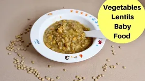 Little Dish Food - Baby Vegan Lentil Veggie, 7 Oz - Pack of 6