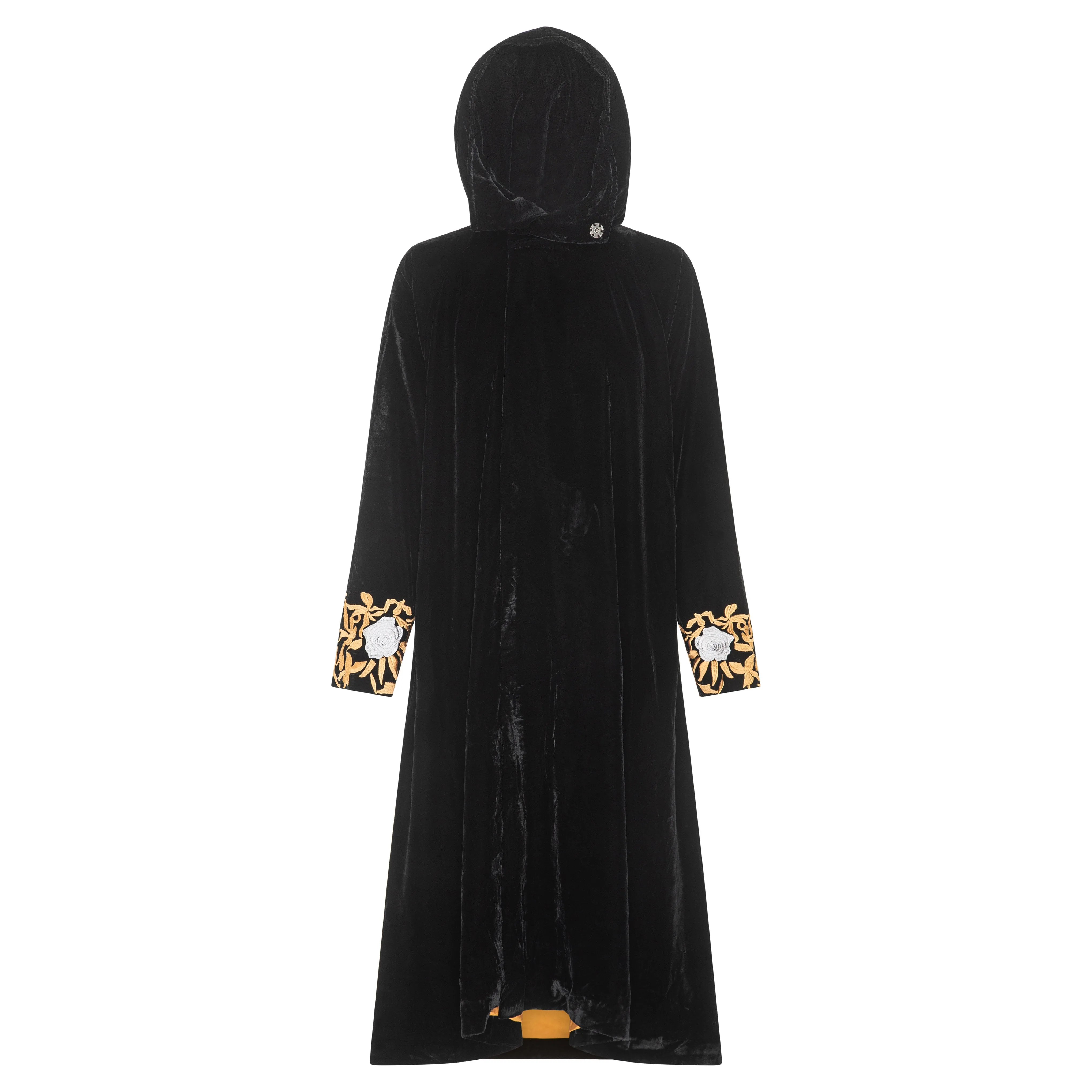 Long Velvet Coat