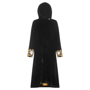 Long Velvet Coat