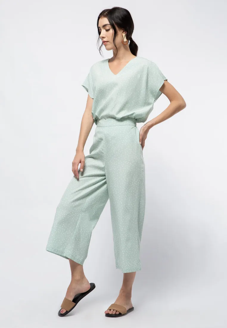 Lounge Wear Culotte Pants