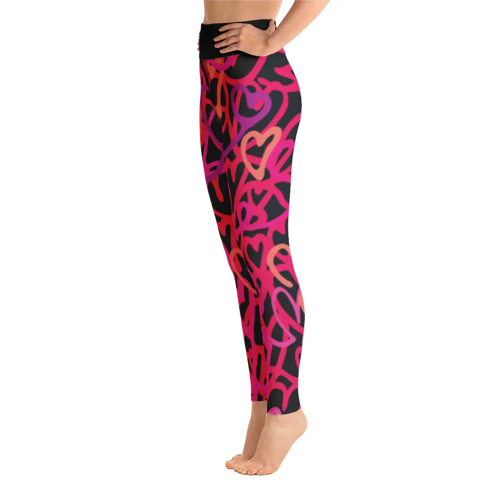 Love Heart Leggings