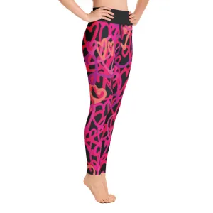 Love Heart Leggings