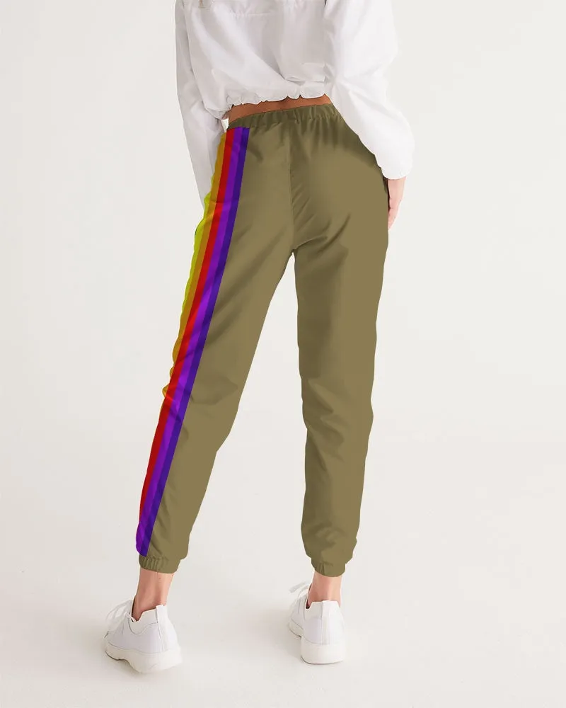 Love Olive Green Women's Track Pants