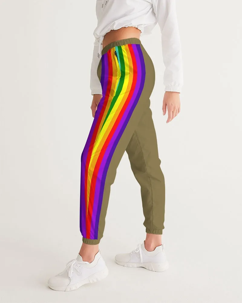 Love Olive Green Women's Track Pants