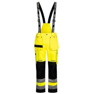 Lyngsoe FOX9083 Breathable Rain Trousers - 600D Polyester Oxford, Waterproof, Adjustable Fit, Multiple Pockets, Reflective Details | Sizes: XS-5XL
