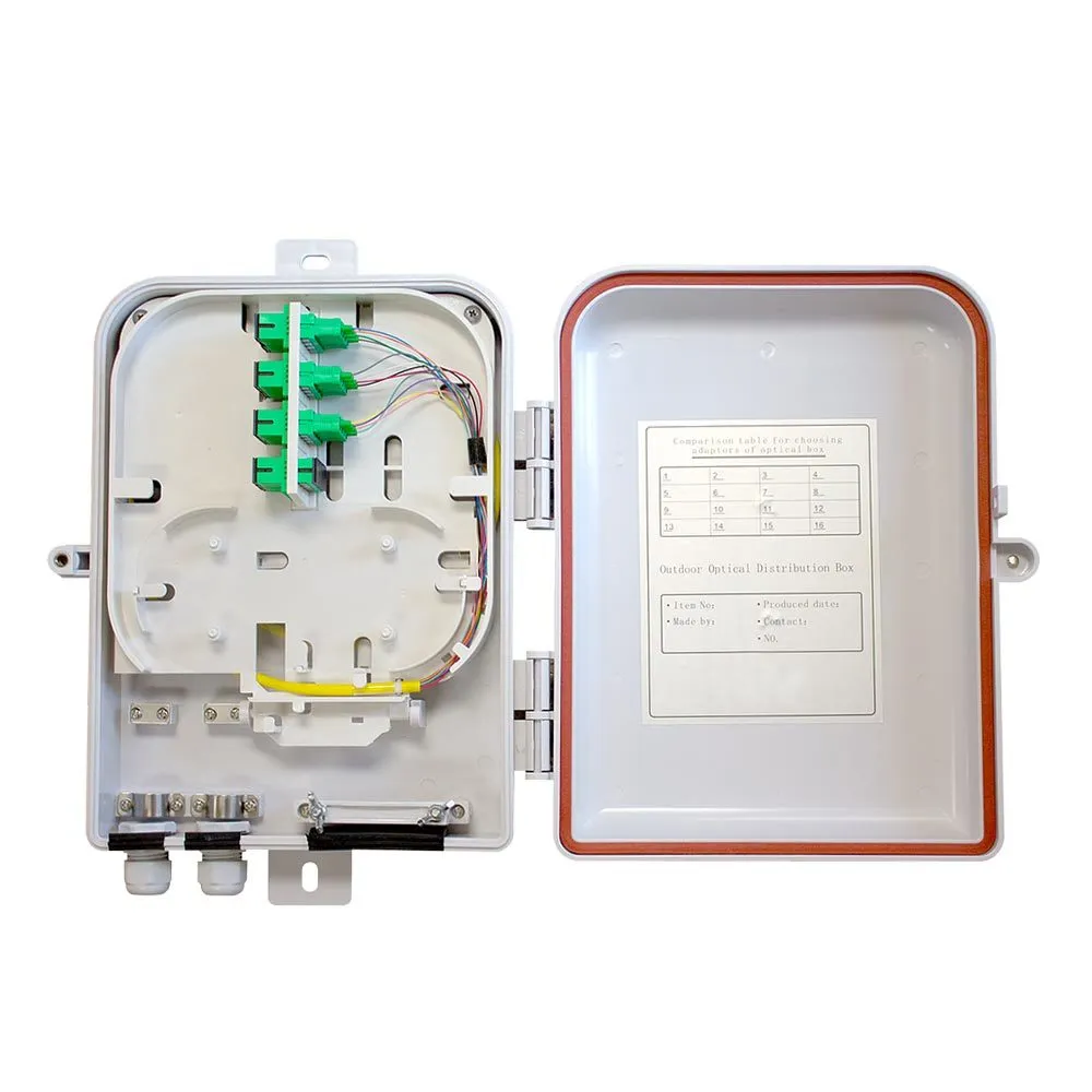 Lynn Indoor/Outdoor Fiber Optic NID 16 SC (Unloaded)