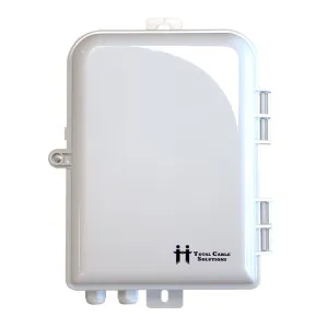 Lynn Indoor/Outdoor Fiber Optic NID 16 SC (Unloaded)