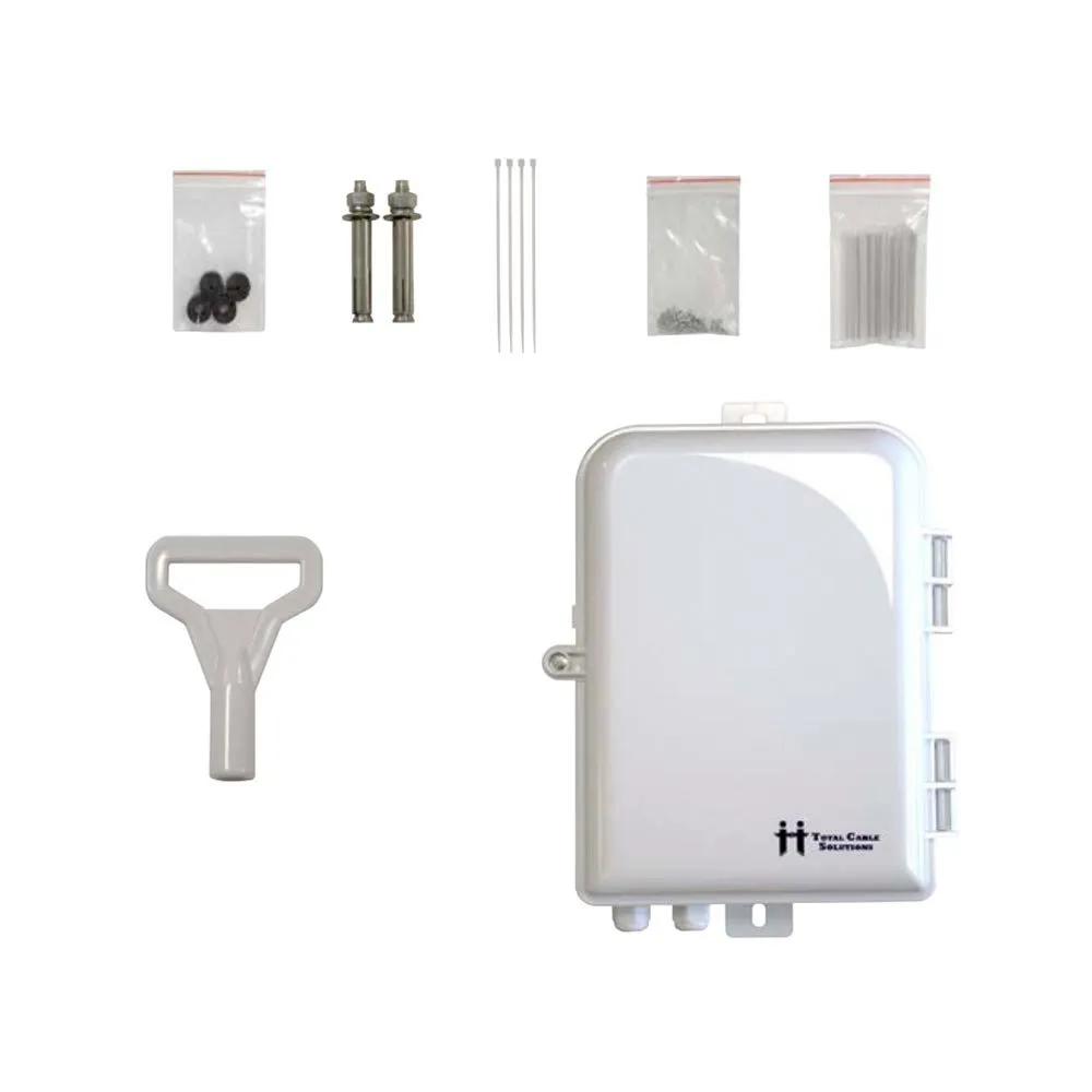 Lynn Indoor/Outdoor Fiber Optic NID 16 SC (Unloaded)