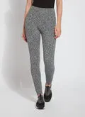 Lysse Cotton Jacquard Leggings