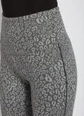 Lysse Cotton Jacquard Leggings